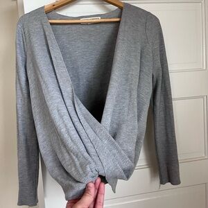 Urban outfitters wrap long sleeve